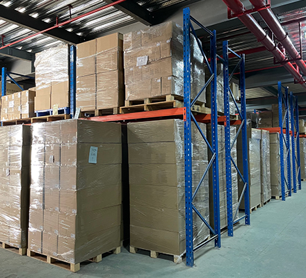 Warehouse for Consolidation Shipment