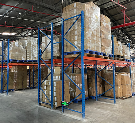 Warehouse for Consolidation Shipment