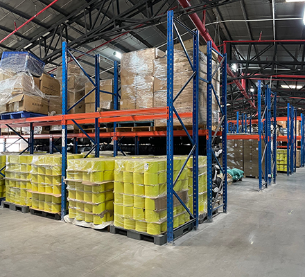 Warehouse for Consolidation Shipment