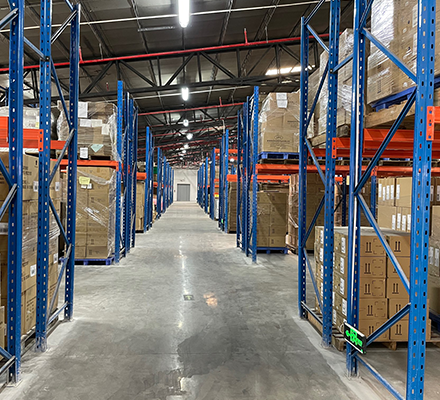 Warehouse for Consolidation Shipment